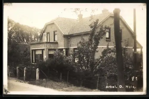 AK Arkel, D. Huis