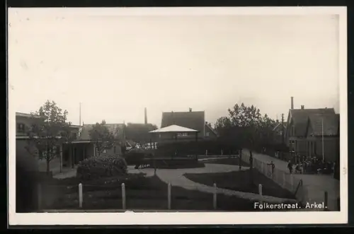 AK Arkel, Folkerstraat, met paviljoen