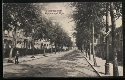 AK Alphen a/d Rijn, Stationsstraat