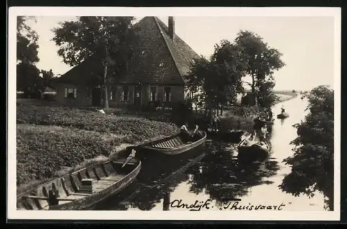 AK Andijk, Thuisvaart