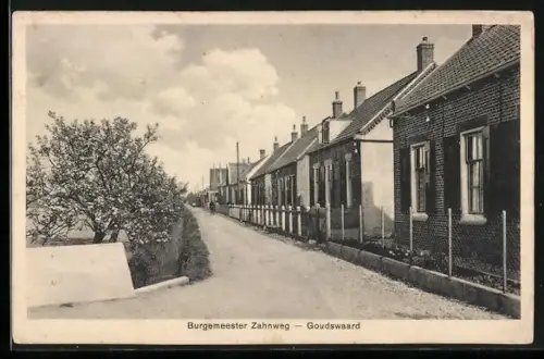 AK Goudswaard, Burgemeester Zahnweg