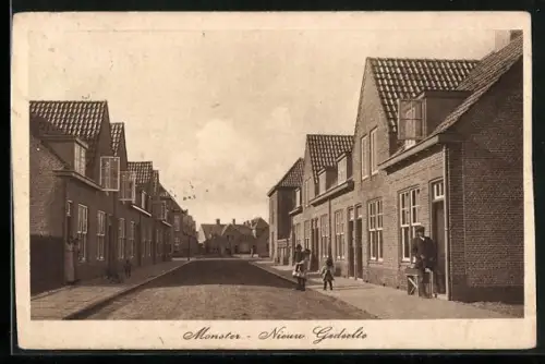 AK Monster, Nieuw Gedeelte