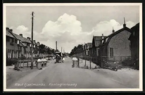 AK West Ijselmonde, Koninginneweg