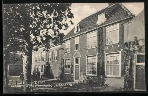 AK Delft, Gebouw Wijkvereening Rehoboth