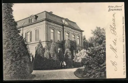 AK Brummen, Huize Clairac
