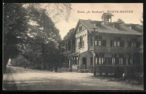 AK Worth-Rheden, Hotel de Roskam