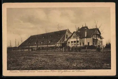AK Ulrum, Huize Westerhoune van den Heer Dijkhuis