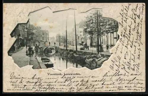 AK Leeuwarden, Voorstreek