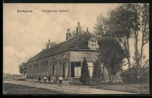 AK Herwynen, Christelyke School