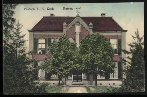AK Putten, Pastorie H. V. Kerk