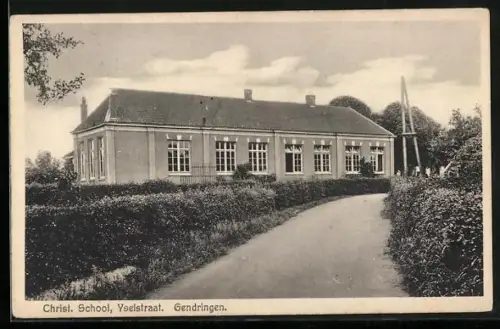AK Gendringen, Christ. School, Yselstraat