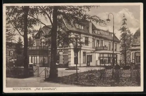 AK Beekbergen, Het Zonnehuis