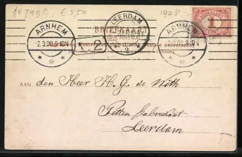 AK Arnhem, Groote Markt, Marktdag