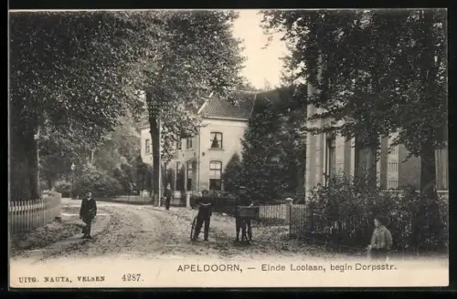 AK Apeldoorn, Einde Loolaan, begin Dorpsstr.