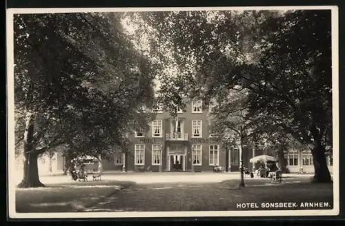 AK Arnhem, Hotel Sonsbeek