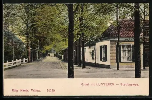 AK Lunteren, Stationsweg