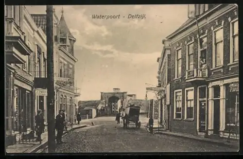 AK Delfzijl, Waterpoort