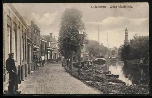 AK Oldeboorn, Wèze Westeinde
