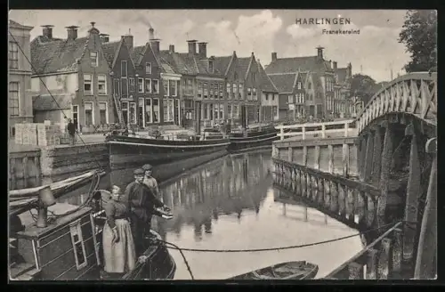 AK Harlingen, Franekereind