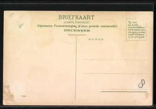 AK Harlingen, Franekereind, met winkels