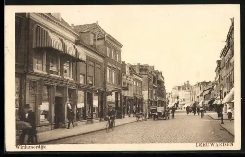 AK Leeuwarden, Wirdumerdijk