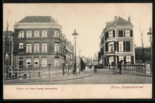 AK Leeuwarden, Prins Hendrikstraat