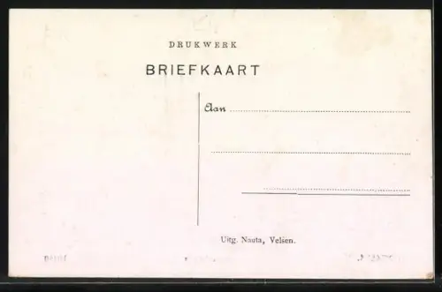 AK Workum, Noordeinde met kerk