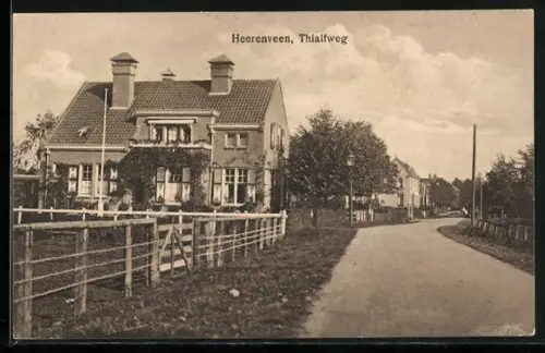 AK Heerenveen, Thialfweg