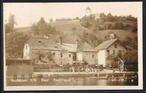 AK Neufelden /O. Ö., Ansicht vom Bad Rachinger