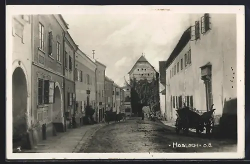 AK Haslach, Blick in den Ort