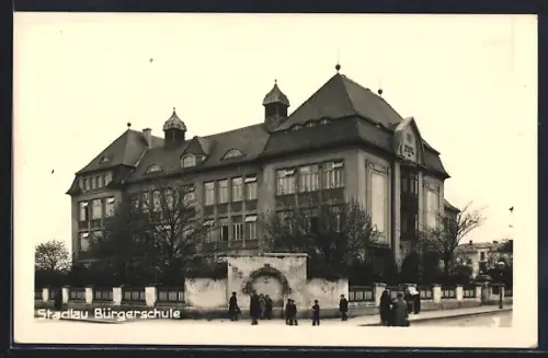 AK Stadlau, Kinder an der Bürgerschule