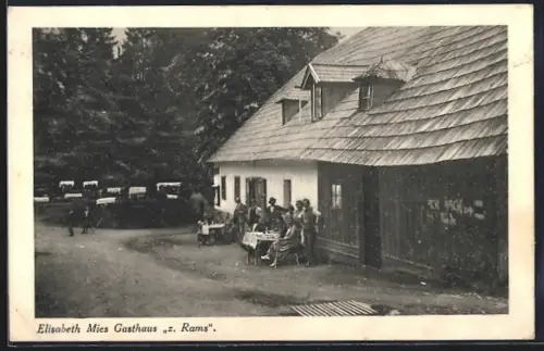 AK Kirchberg am Wechsel, Rams, Gasthaus Elise Mies