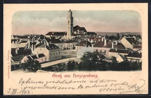 AK Herzogenburg, Teilansicht