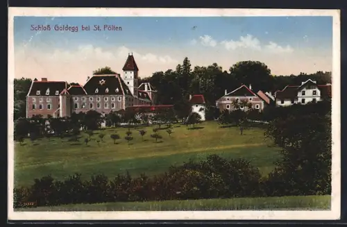 AK Goldegg bei St. Pölten, Schloss Goldegg
