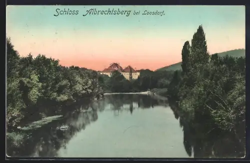 AK Loosdorf, Schloss Albrechtsberg
