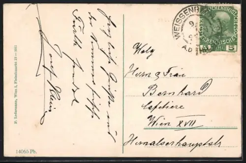 AK Furth bei Weissenbach, Ortsansicht mit Bergpanorama