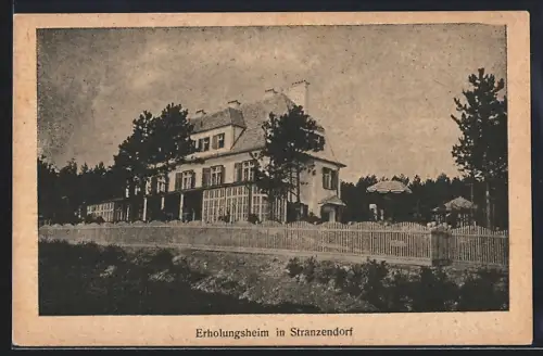 AK Stranzendorf, Erholungsheim