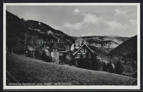 AK Semmering, Sanatorium vorm Vecsey