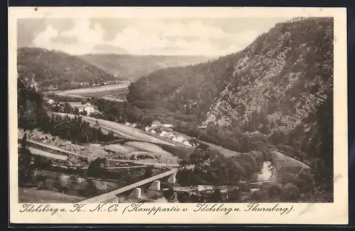 AK Idolsberg a. K., Kamppartie v. Idolsberg u. Thurnberg