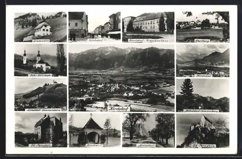AK Kirchdorf an der Krems, Stift Schlierbach, Gnadenalm, Wartberg