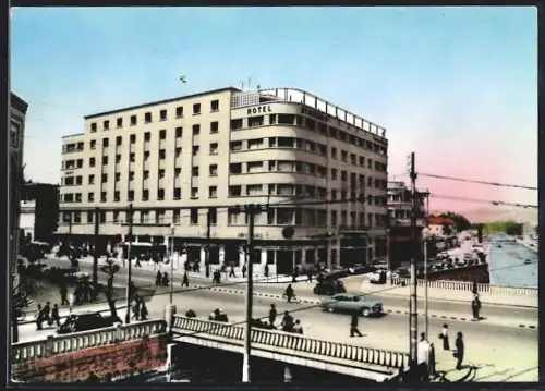 AK Damas, Hotel Sémiramis