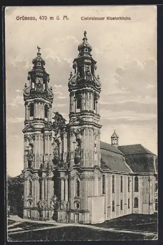 AK Grüssau, Cistercienser Klosterkirche