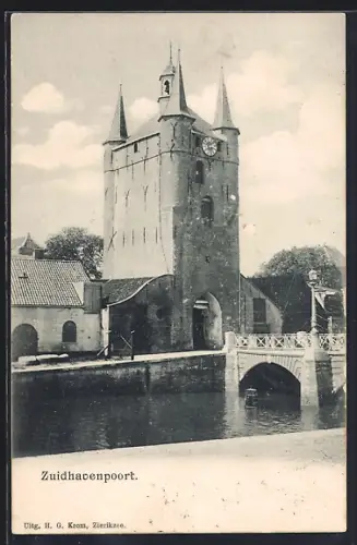 AK Zierikzee, Zuidhavenpoort