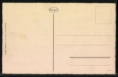 AK Cüstrin / Kostrzyn, Festungswälle