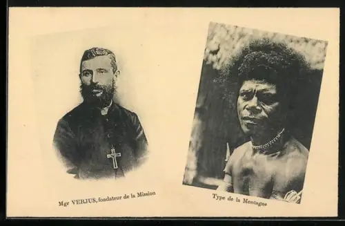 AK Mgr Verjus, fondateur de la Mission, Type de la Montagne