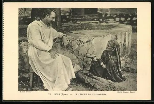 AK Ajmer / Indes, Le Cadeau au Missionaire