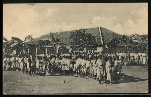 AK Rengarih, Mission des Religieusee Ursulines de Thildonck au Bengale, Groupe d`enfants