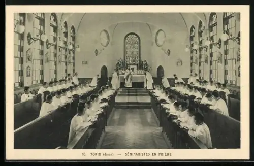AK Tokio, Séminaristes en Priere