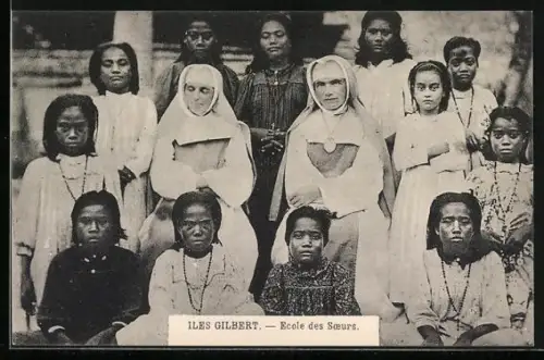AK Iles Gilbert, Ecole des Soeurs