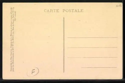 AK Thandla, Une fête religieuse, Une procession en l`honneur de N.-D. de Lourdes